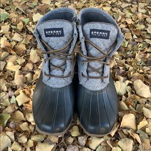 Sperry Wool Duck Boot